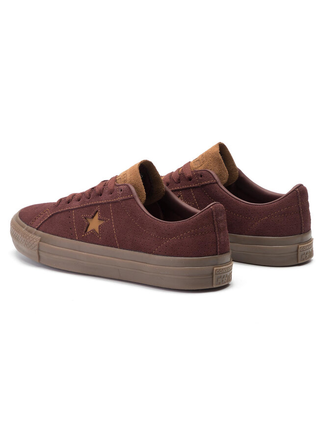Converse Tenisenes Converse One Star Pro Ox Ba 164135C Brūns