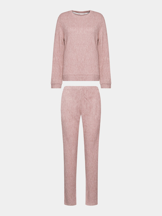 Selmark Selmark Pijama Espiga P6473 Rosa Regular Fit