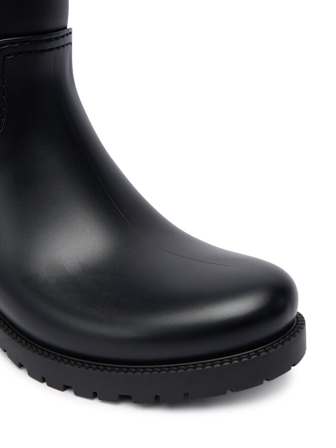 Max Mara Cizme de cauciuc Max Mara 2524796192600 Negru