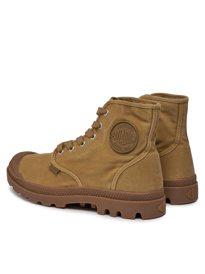 Palladium Туристически oбувки Palladium Pampa Hi 02352-307-M Каки