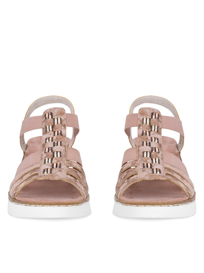 Rieker Sandalen Rieker V3822-31 Rosa