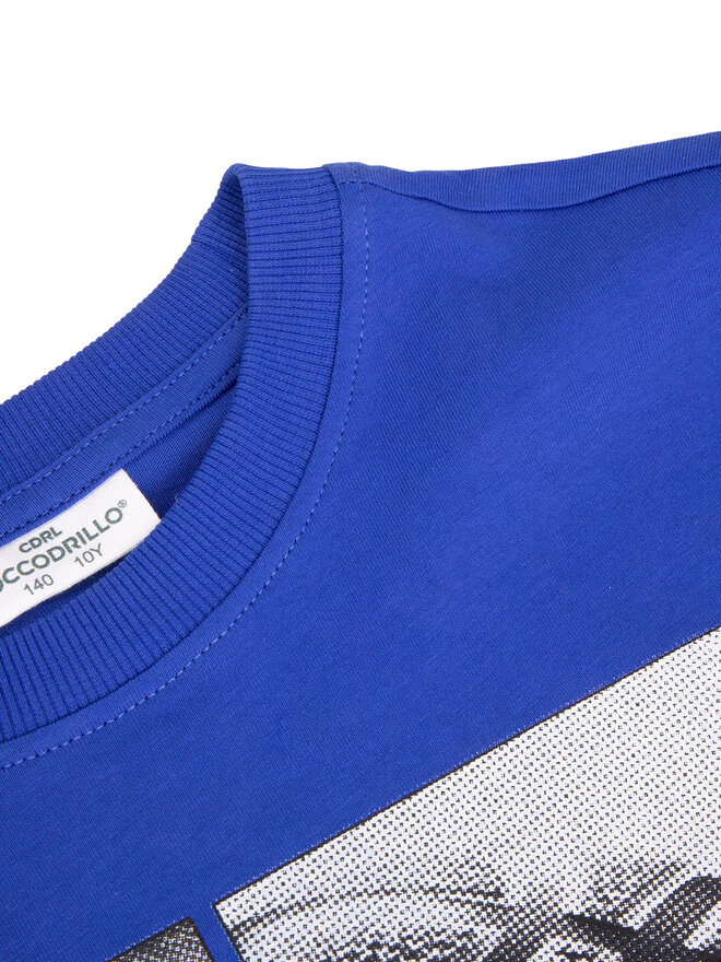 Coccodrillo Coccodrillo Camiseta WC5143201VBC Azul Regular Fit