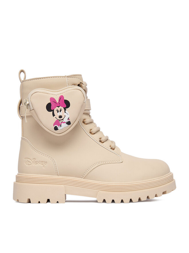 Mickey&Friends Botines planos Mickey&Friends CEO-AVO-AW25-130DSTC Beis