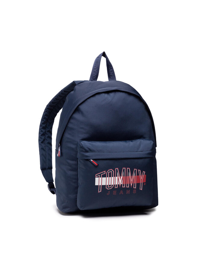 Tommy Jeans Rucksack Tommy Jeans Tjm Campus Graphic Backpack AM0AM07506C87 Dunkelblau