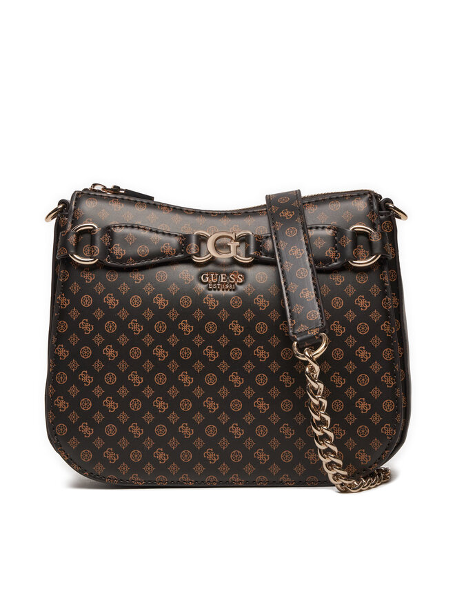 Bolso Guess Arlena Logo PS HWPS93 36040 Marron zapatos.es