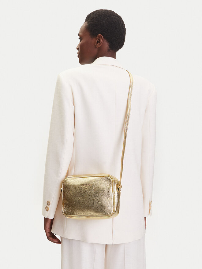 Patrizia Pepe Handtasche Patrizia Pepe 8B8985/L138-Y254 Goldfarben