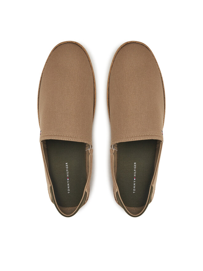Tommy Hilfiger Εσπαντρίγιες Tommy Hilfiger FM0FM05353 Μπεζ