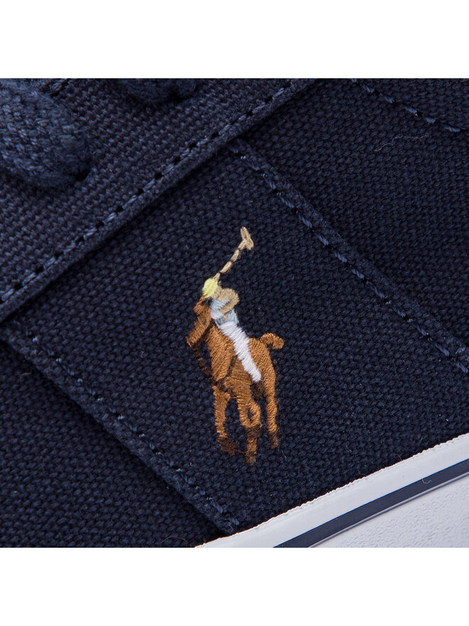 Polo Ralph Lauren Sneakers aus Stoff Polo Ralph Lauren Sayer 816749369002 Dunkelblau
