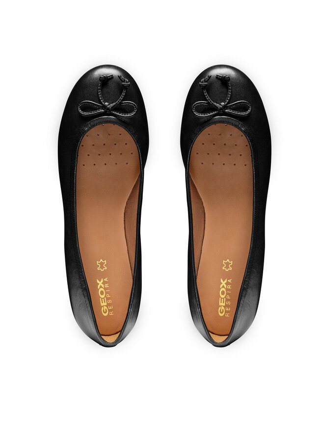 Geox Baleriny Geox D Palmaria W D46XSA 000TU C9999 Czarny