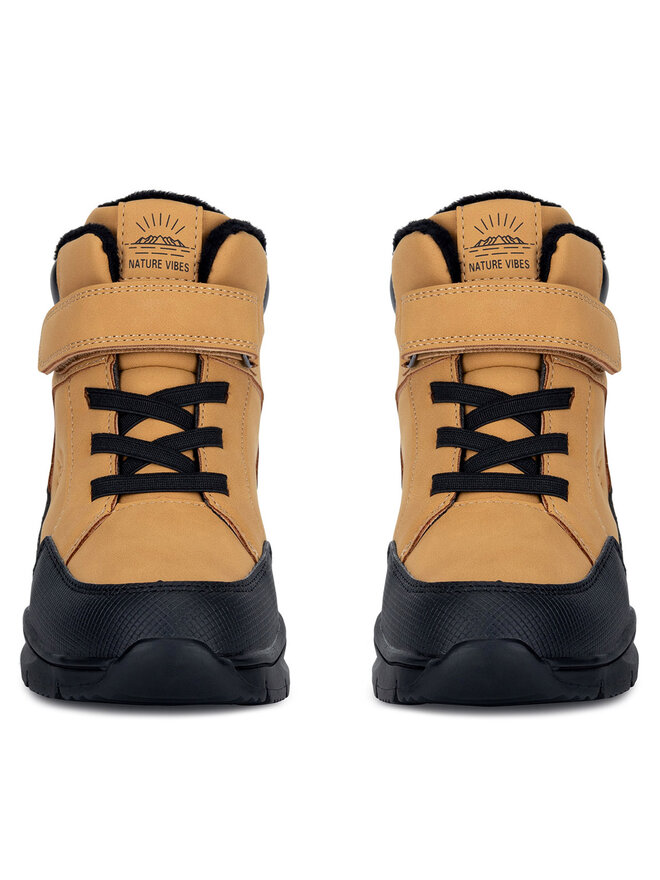 Action Boy Botines planos Action Boy CF-2984-01 Marrón
