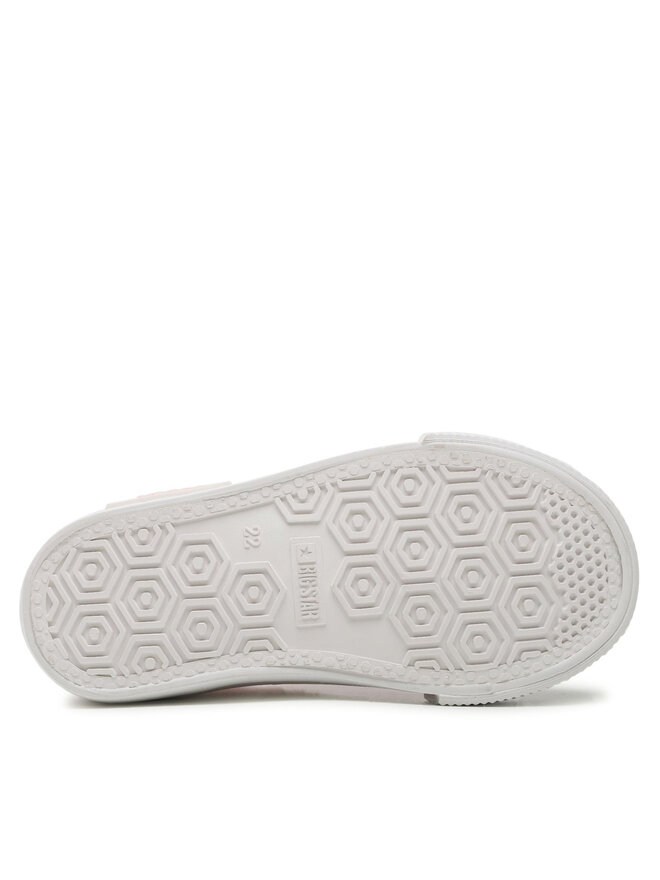 Big Star Shoes Кецове Big Star Shoes KK374083 Розов