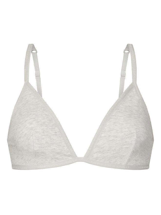 Tommy Hilfiger Tommy Hilfiger Bralette-BH UW0UW05739 Grau