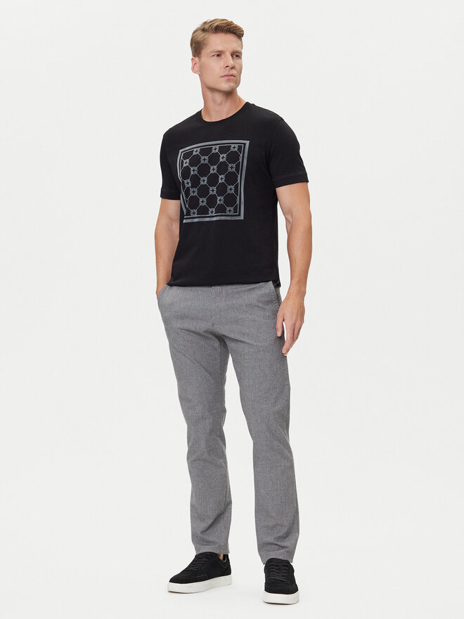 JOOP! JOOP! Camiseta 17 JJ-21Bajo 30047429 Negro Modern Fit