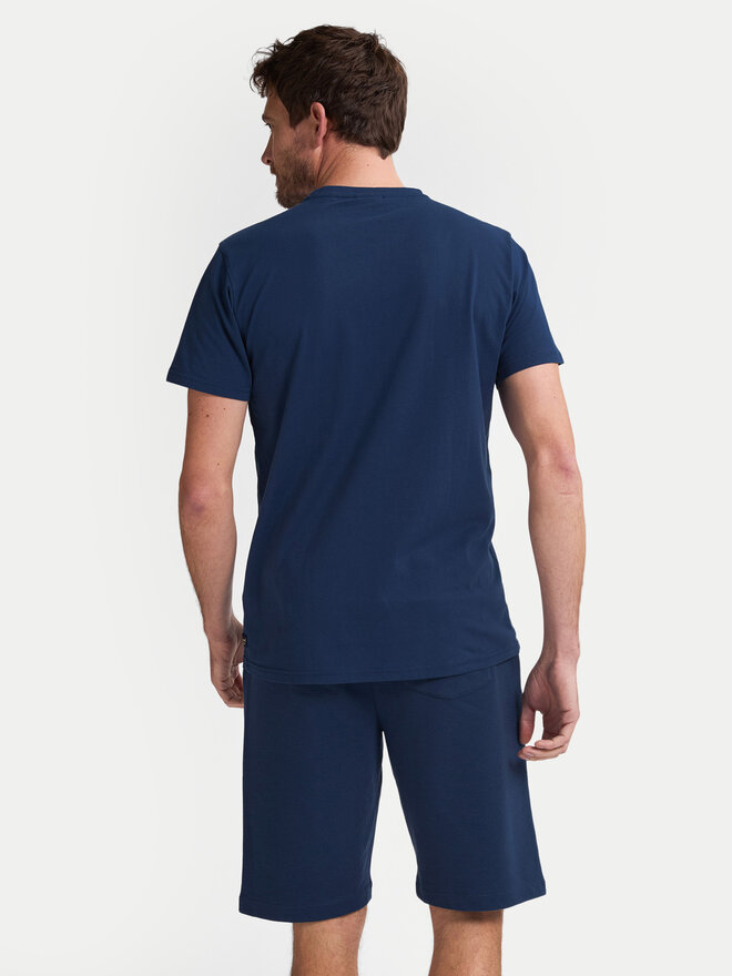 Petrol Industries Petrol Industries Camiseta M-1050-TSR127 Azul marino Regular Fit