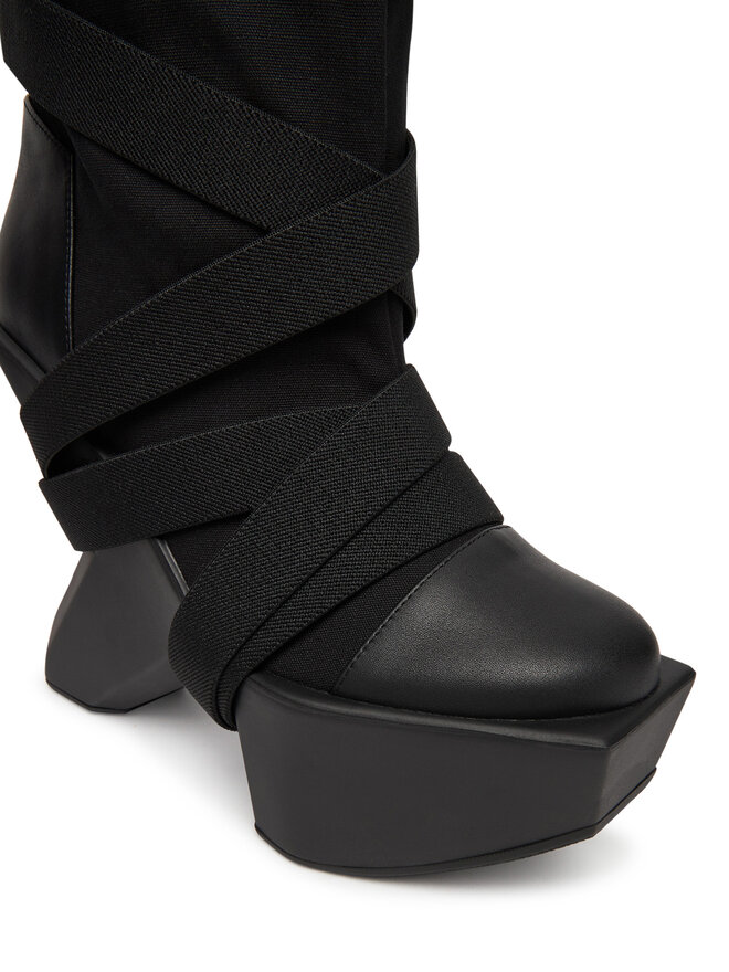 United Nude Stiefel United Nude Boulder Boot 109440154 Schwarz