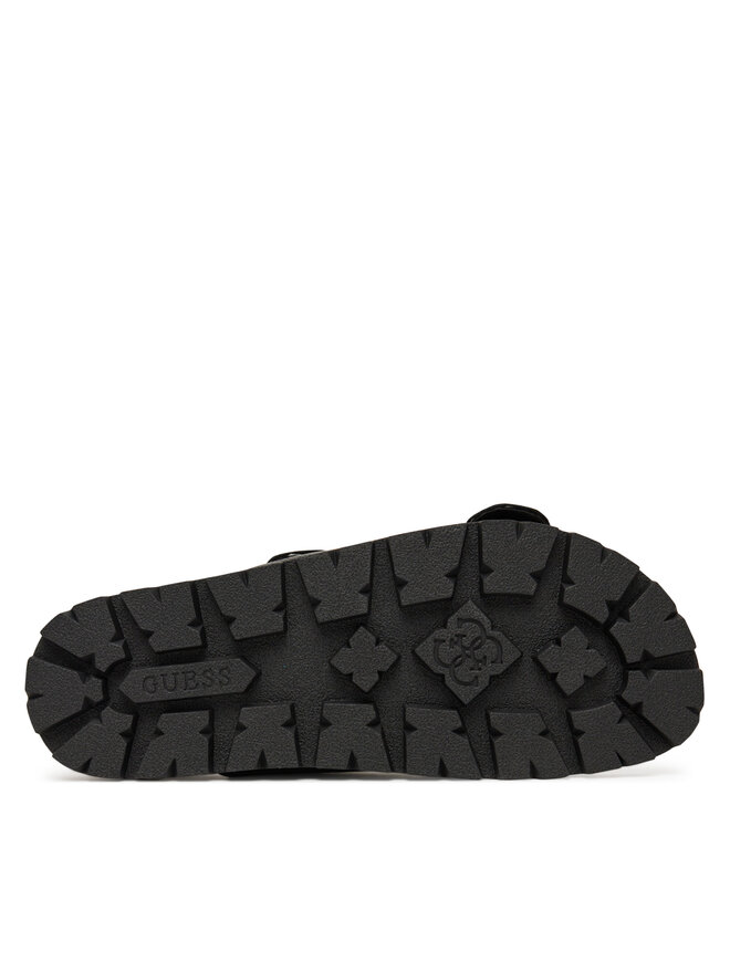 Guess Nazouváky Guess FLTFST LEA03 Černá