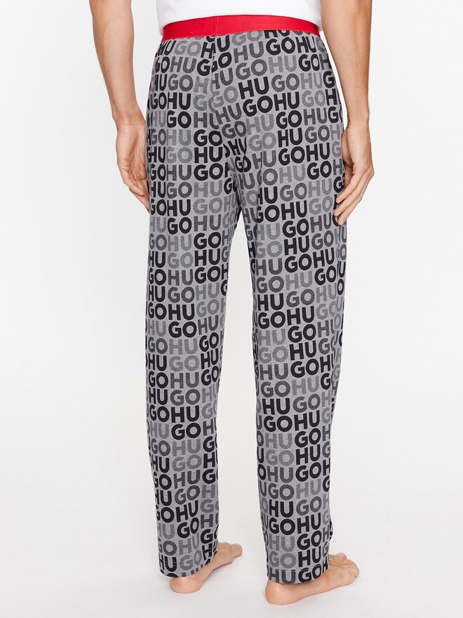 HUGO HUGO Pantalones de pijama 50501679 Gris Regular Fit