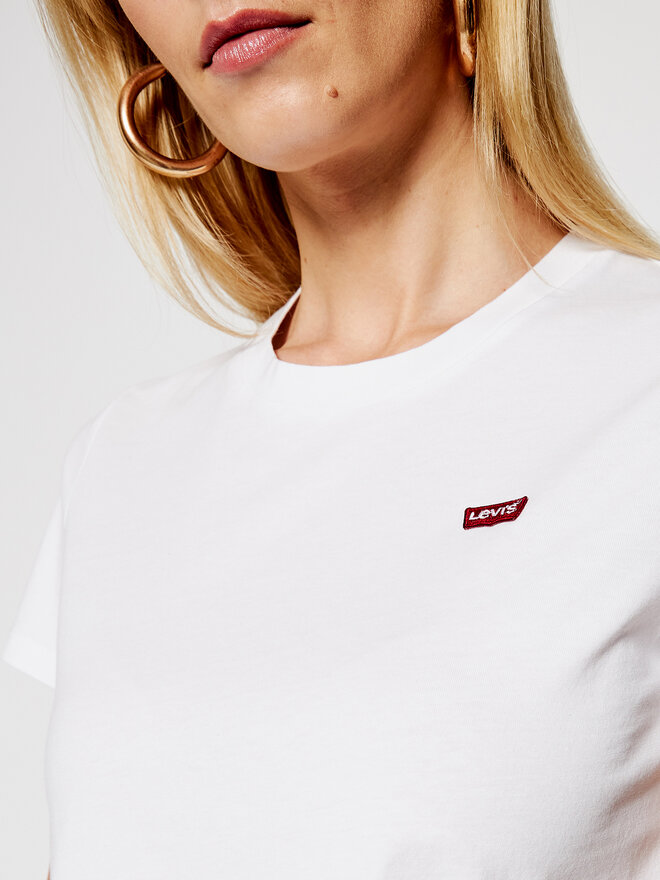 Levi's® Levi's® Camiseta Perfect Tee 39185-0006 Blanco Regular Fit