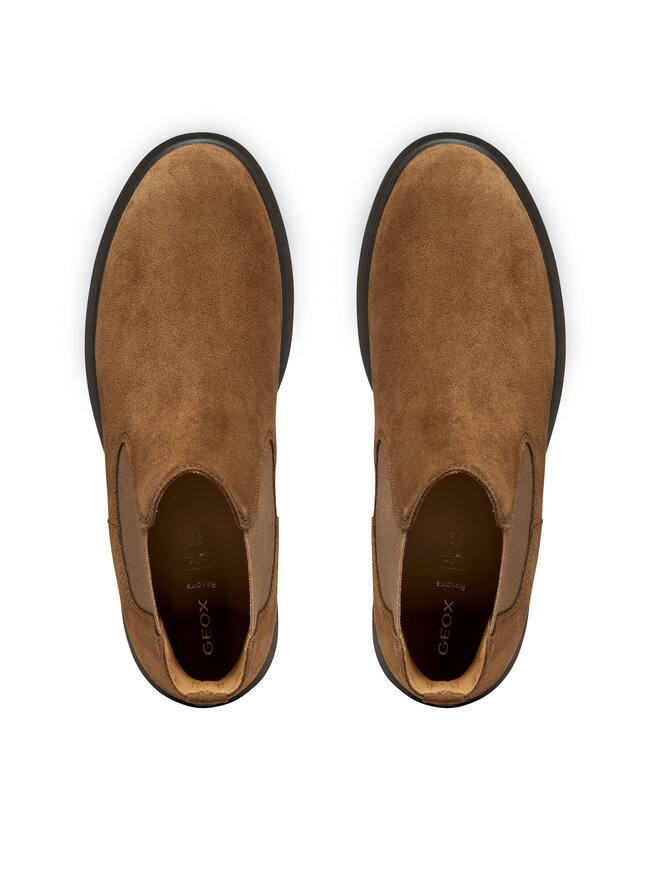 Geox Klassische Stiefeletten Geox D Spherica Ec1 D16QRC 00022 C6542 Braun