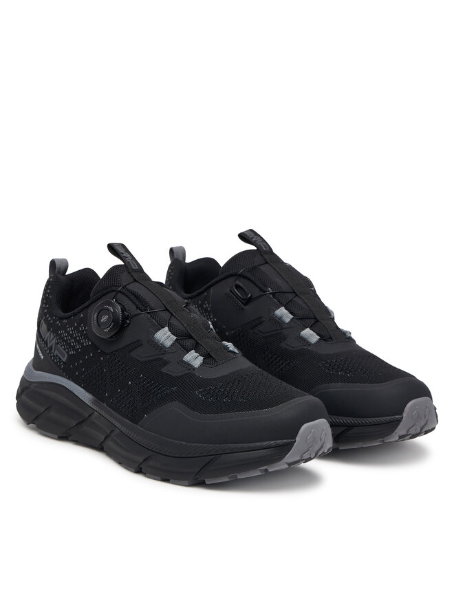 CMP Trekkingschuhe CMP Rahmsy Fitgo Wp 3Q65977 Schwarz