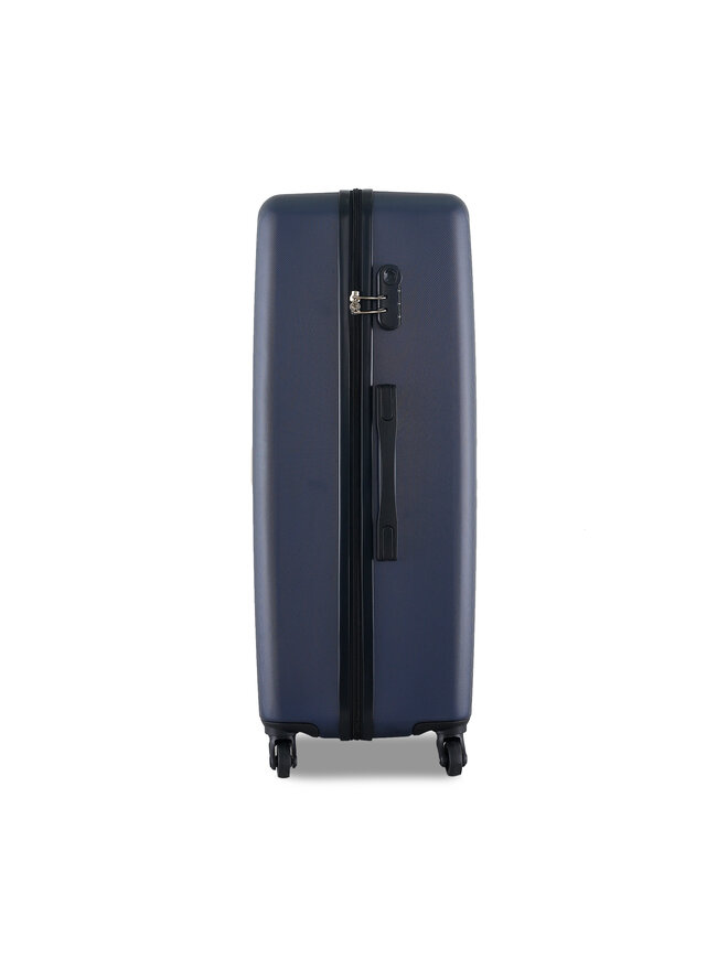 Semi Line Μεγάλη Βαλίτσα Semi Line T5691-3 Γκρι