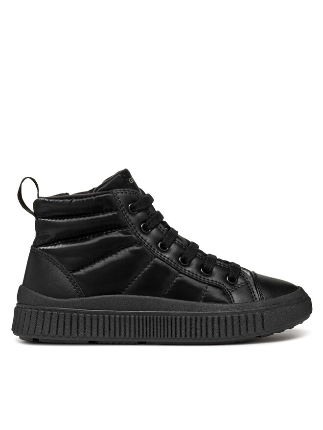 Geox Snīkeri Geox J Laquinny Girl J46M3C 0LVBC C9999 M Melns