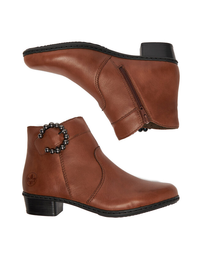 Rieker Stiefeletten Rieker CEO-Y0797-24 Braun