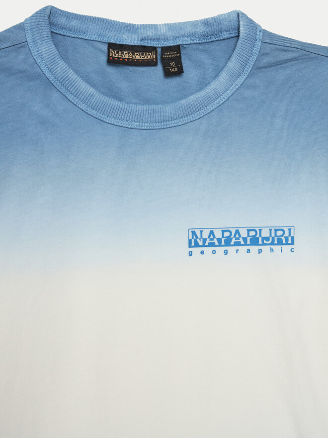 Napapijri Napapijri Majica S-Merse NP0A4ILFB2W1 D Modra Regular Fit