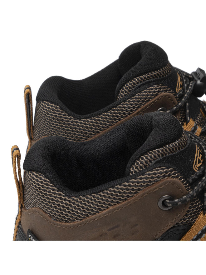 Keen Trekkingschuhe Keen Targhee Mid Wp 1019834 Braun
