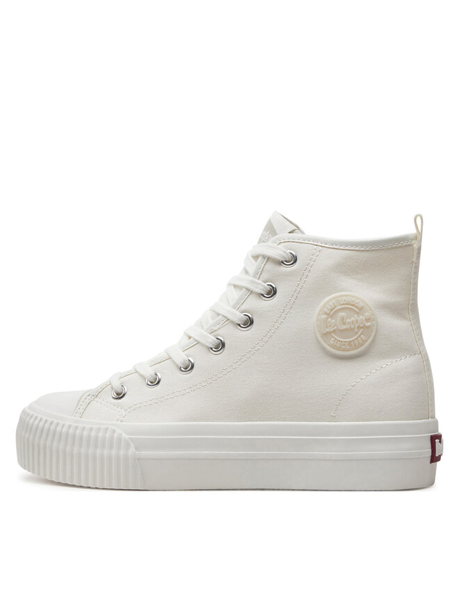 Lee Cooper Trampki Lee Cooper LCW-24-02-2132LA Biały