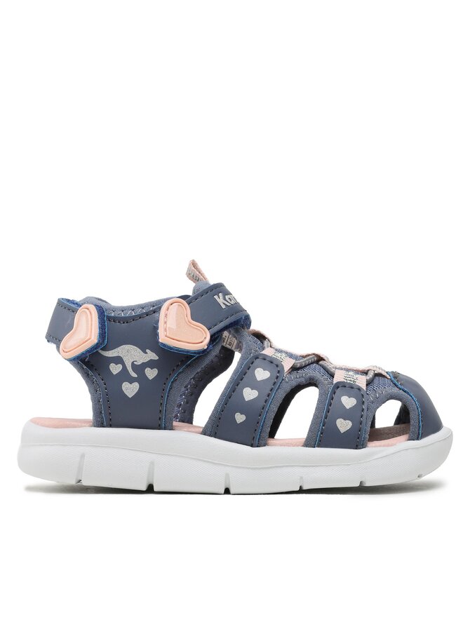 KangaRoos Sandály KangaRoos K-Mini 02035 000 4376 Tmavomodrá