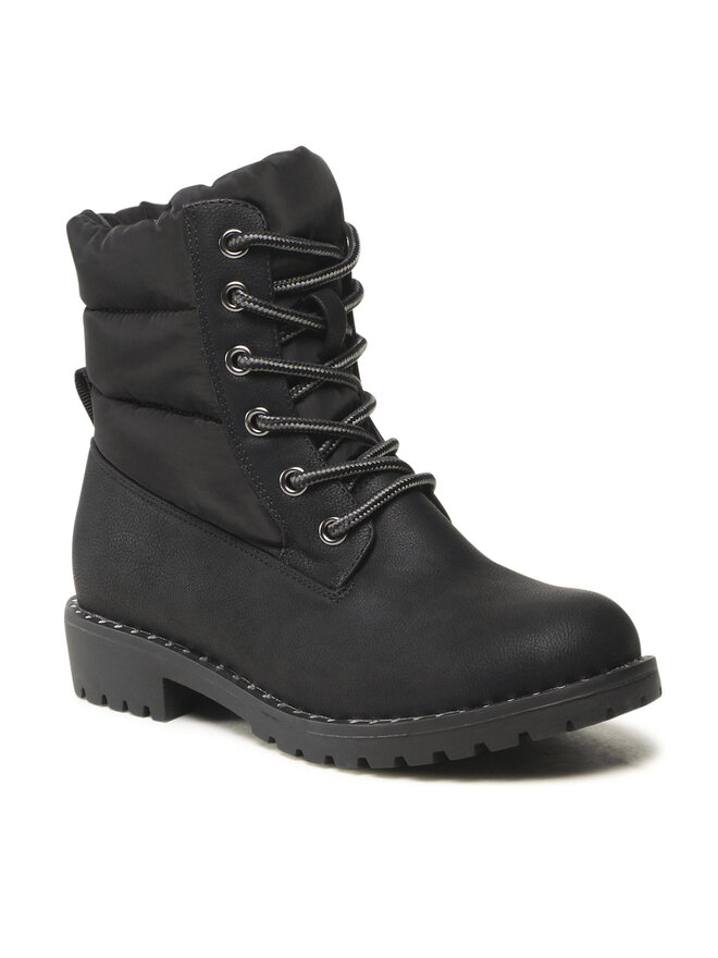 Nelli Blu Черевики туристичні Nelli Blu CS2270-15 Чорний