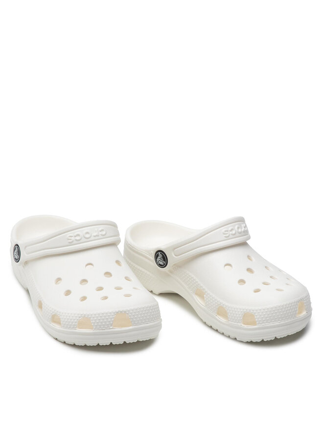 Crocs Шльопанці Crocs Classic Clog K 206991 Білий