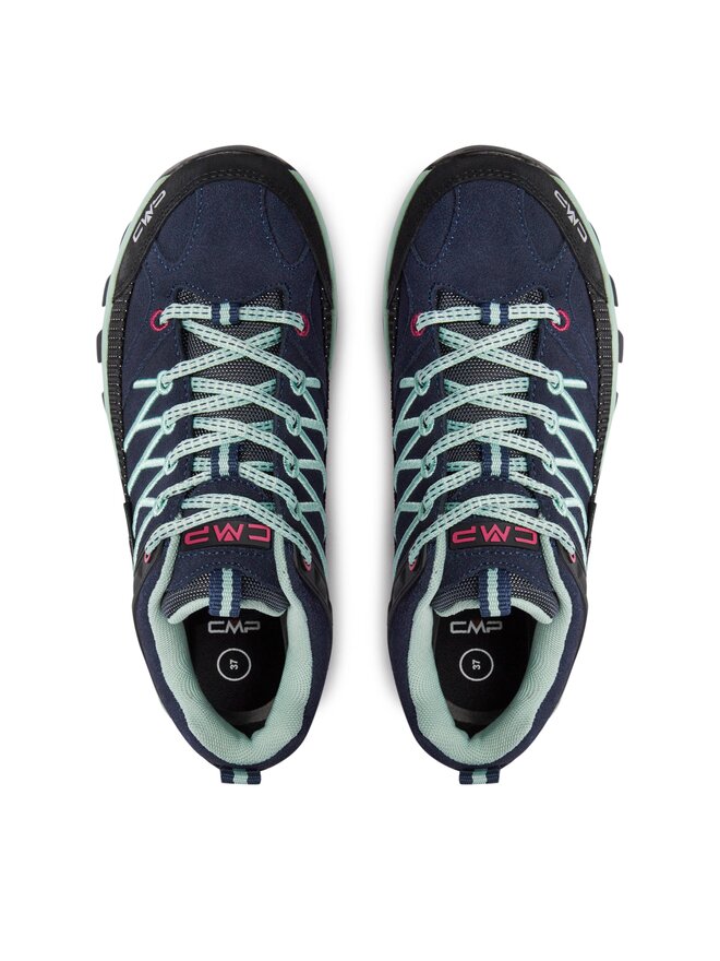 CMP Trekingová obuv CMP Rigel Low Wmn Treking Shoe Wp 3Q13246 Modrá