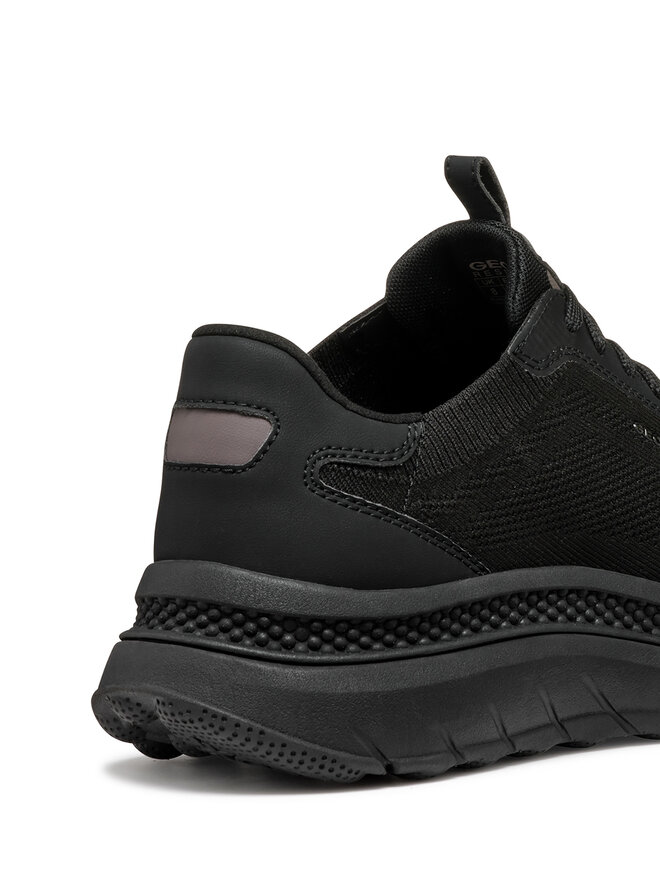Geox Sneakers Geox U Spherica Actif X U55GQA 0006K C9999 Negru