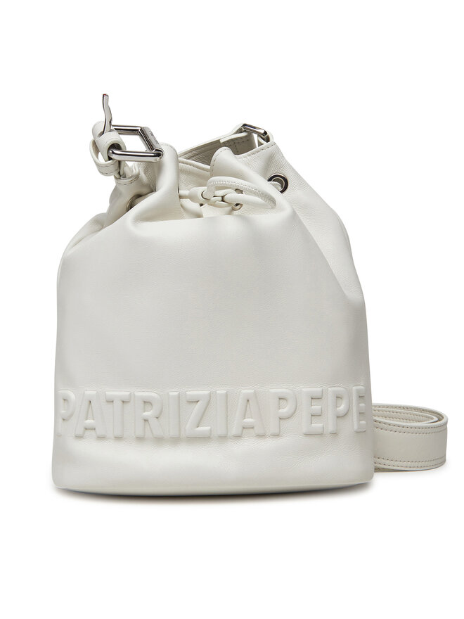 Patrizia Pepe Сумка Patrizia Pepe 2B0126/L113 Білий