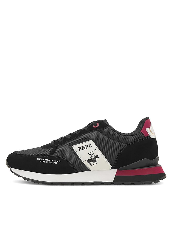 Beverly Hills Polo Club Sneakersy Beverly Hills Polo Club NICK-01 Černá