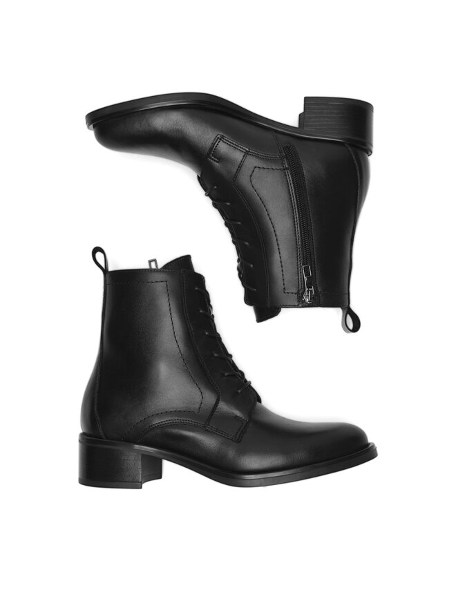 Gino Rossi Боти Gino Rossi DOTTY-26204PE Черен