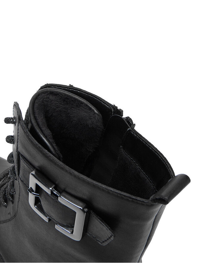 Remonte Schnürschuhe Remonte D1W82-00 Schwarz