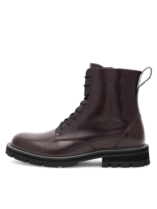 Badura Botas altas Badura DEXTER-03 123AM Guinda/burdeos