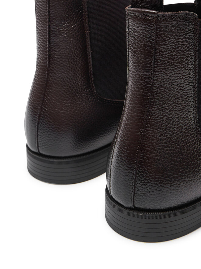 BOSS Botines Chelsea BOSS Theon 50529228 Marrón