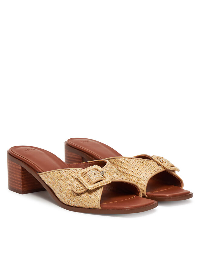 BOSS Pantoletten BOSS Charlize 50542211 Beige