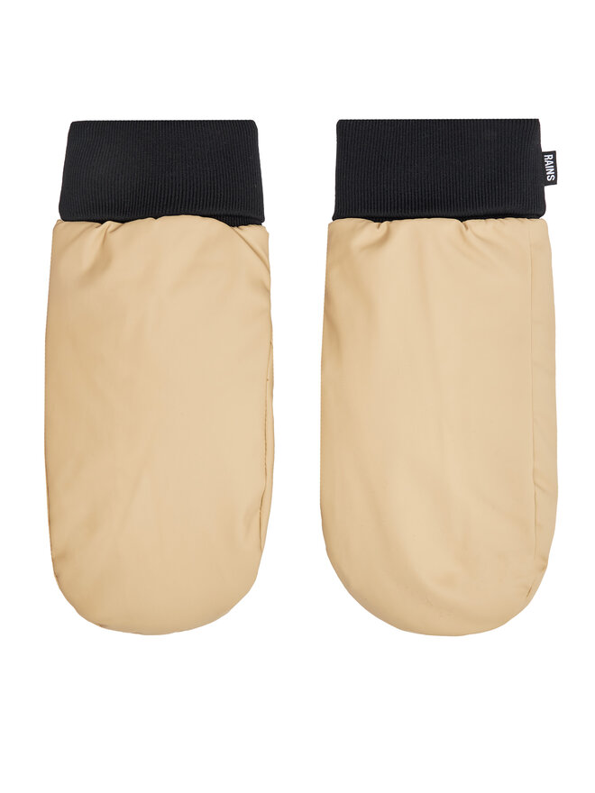 Rains Γάντια Rains Alta Puffer Mittens 16070 Μπεζ
