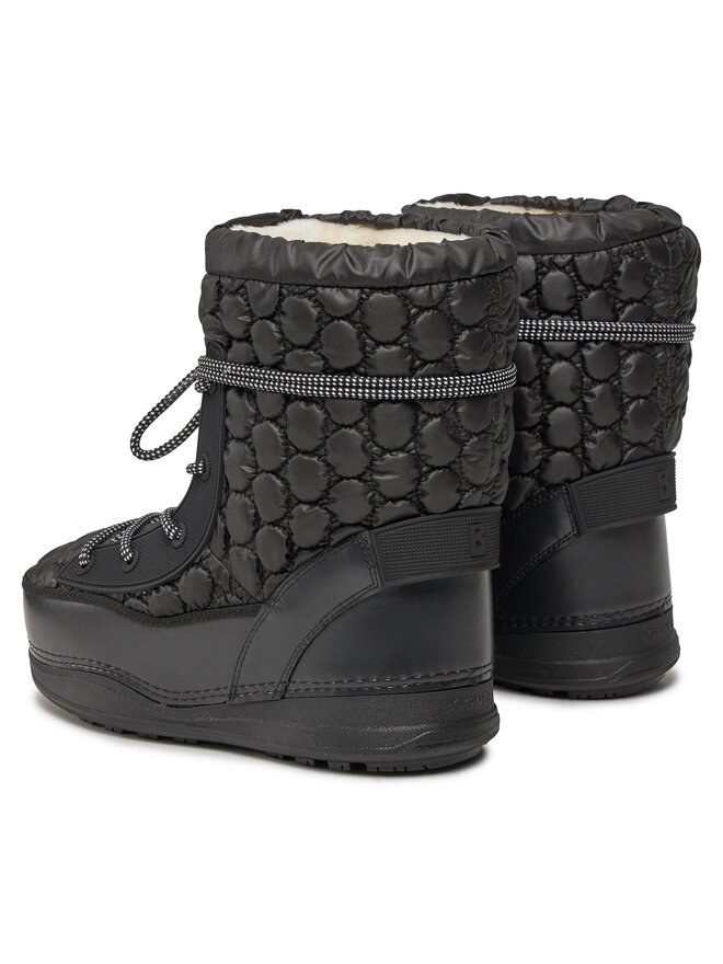 Bogner Cizme de zăpadă Bogner La Plagne 6 32347044 Negru