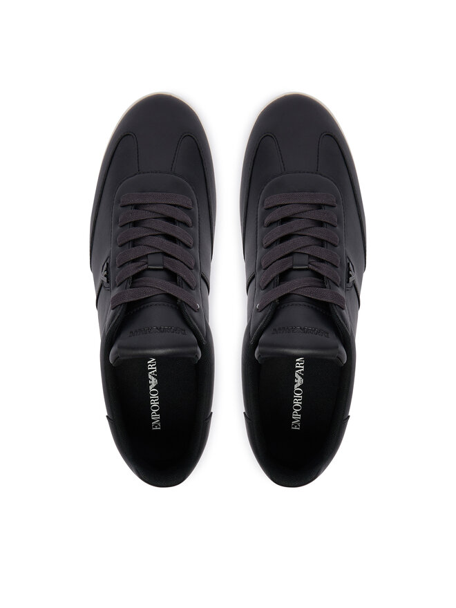 Emporio Armani Снікерcи Emporio Armani EM003062 AF20004 UC001 Чорний