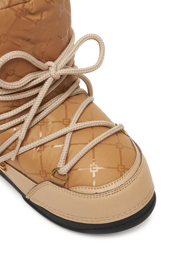 Elisabetta Franchi Снігоходи Elisabetta Franchi F4A6-E0457-1860 S Бежевий
