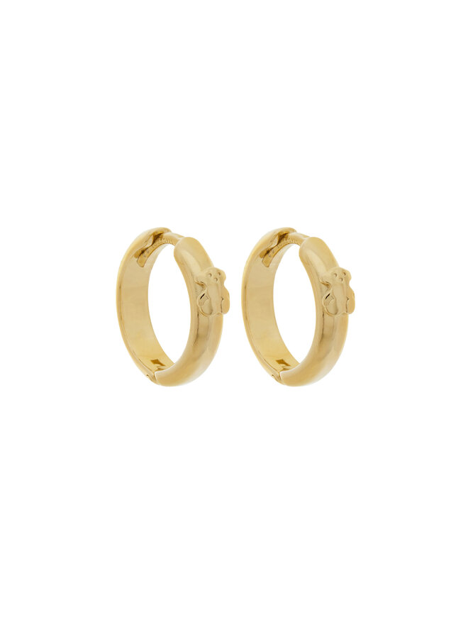 TOUS Ohrringe TOUS Basicos 1003912000 Goldfarben