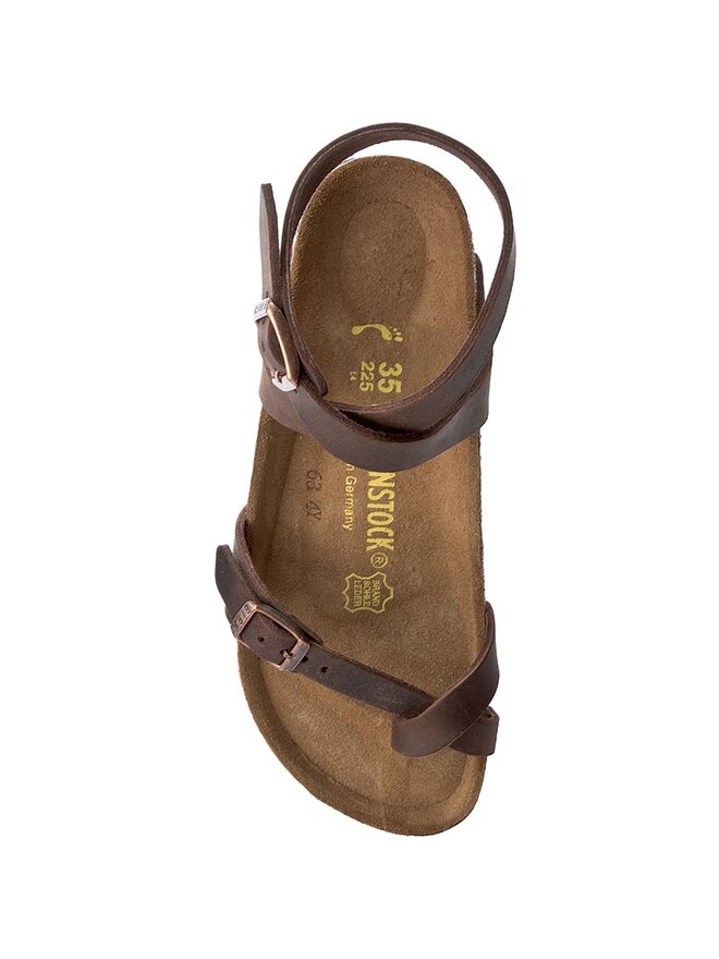 Sandaler Birkenstock Yara 013393 Brun eskor