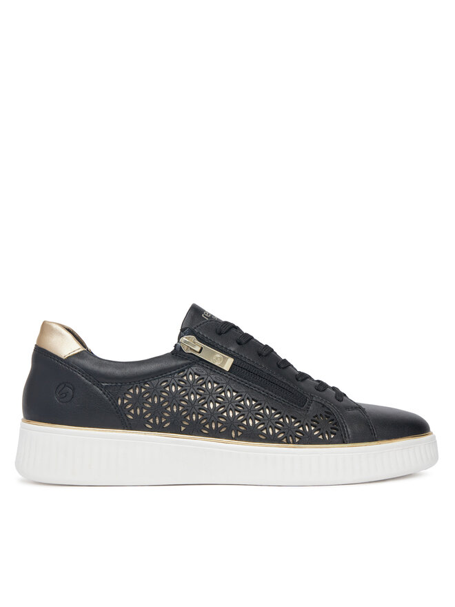Remonte Sneakers Remonte D2E03-03 Schwarz