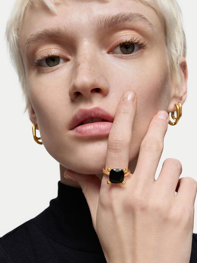 TOUS Ring TOUS 1004235812 Schwarz